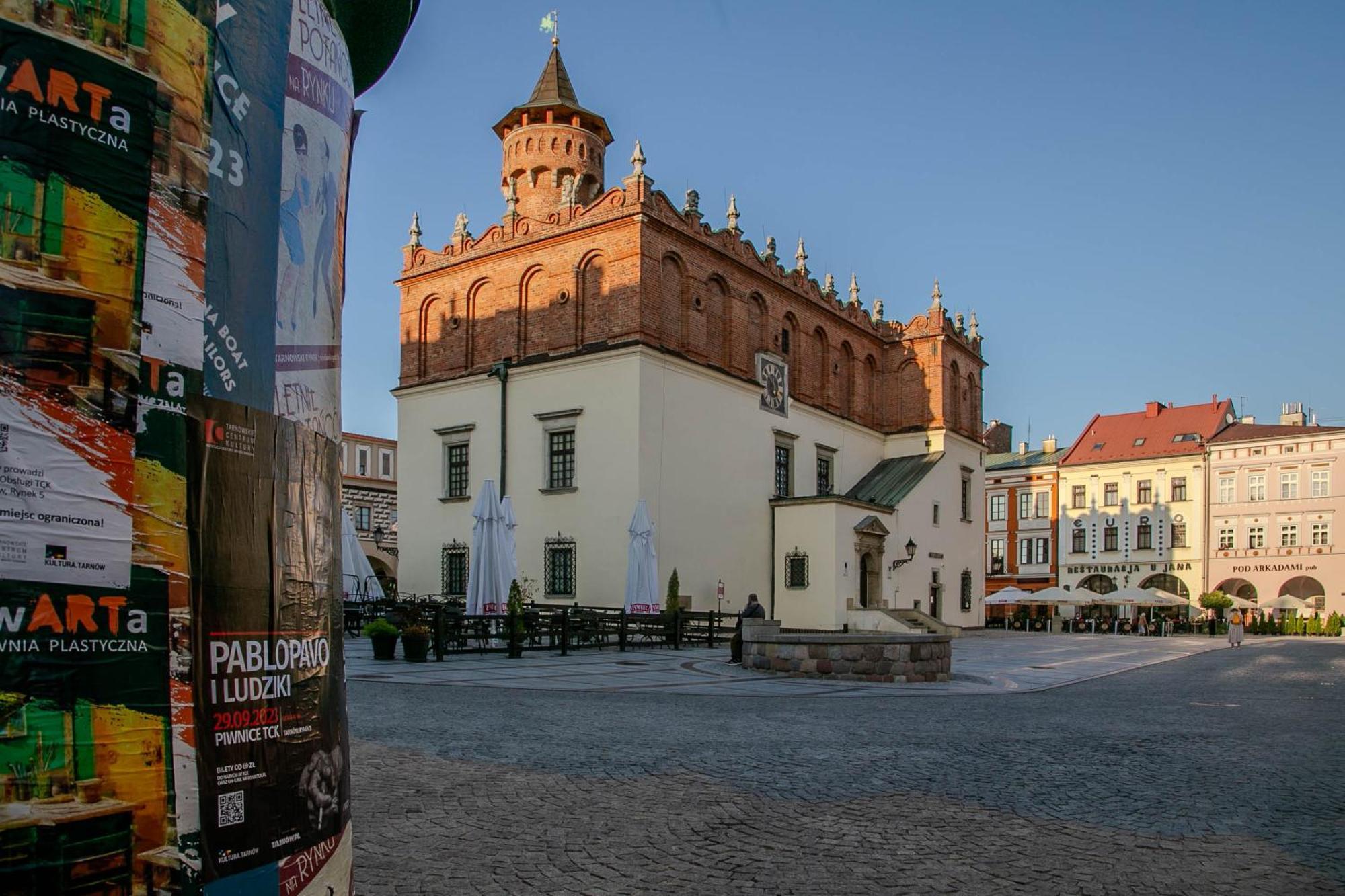 Euro Aparthotel Tarnów Eksteriør billede
